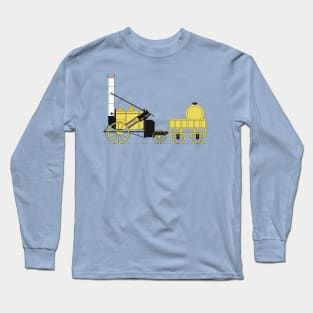 Stephenson's Rocket Print Long Sleeve T-Shirt